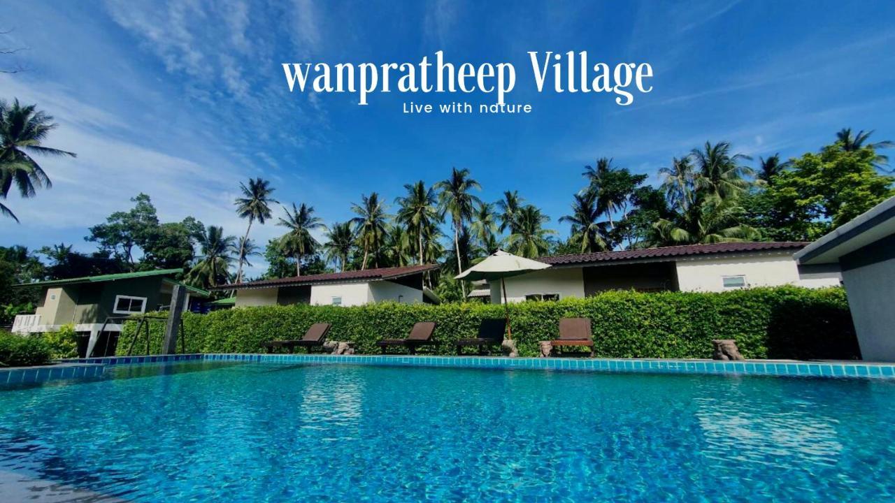 Wanpratheep Village Kohphangan Ban Madua Wan Exteriér fotografie