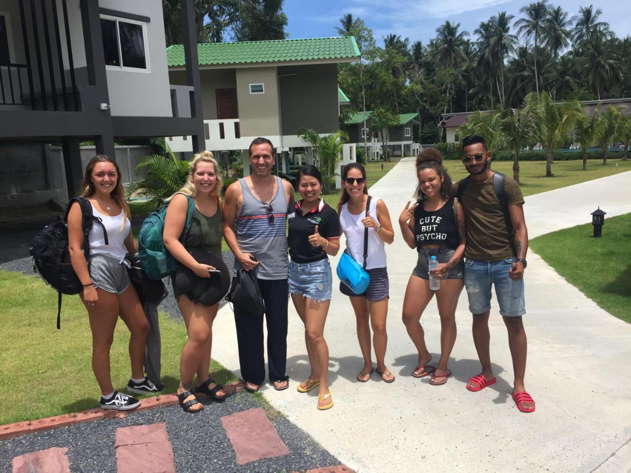 Wanpratheep Village Kohphangan Ban Madua Wan Exteriér fotografie